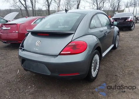 2016 Volkswagen Beetle 1.8T Se из США, поврежденный, VIN 3VWJ07AT8GM608083